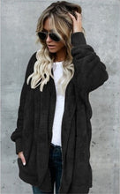 Load image into Gallery viewer, S-5XL Faux Fur Teddy Bear Coat Jacket Women Fashion Open Stitch Winter Hooded Coat Female Long Sleeve Fuzzy Jacket 2018 Hot New